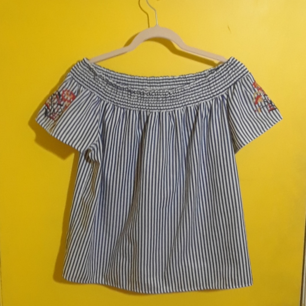 Striped Blouse